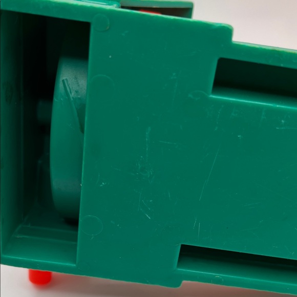 Fisher Price little people garage ramp. Decal in good shape. Mechanism works! - Picture 9 of 10